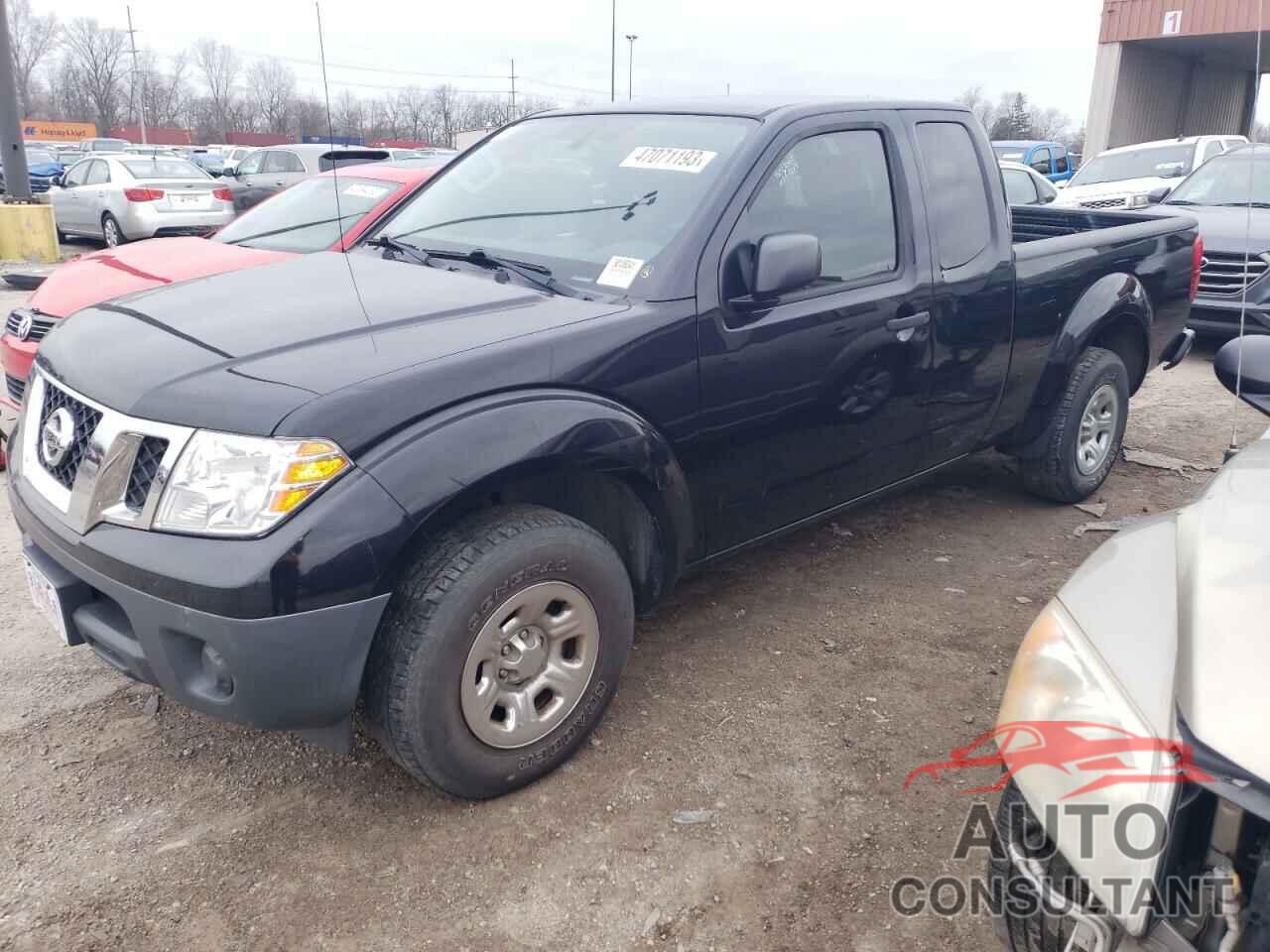 NISSAN FRONTIER 2017 - 1N6BD0CT9HN754593