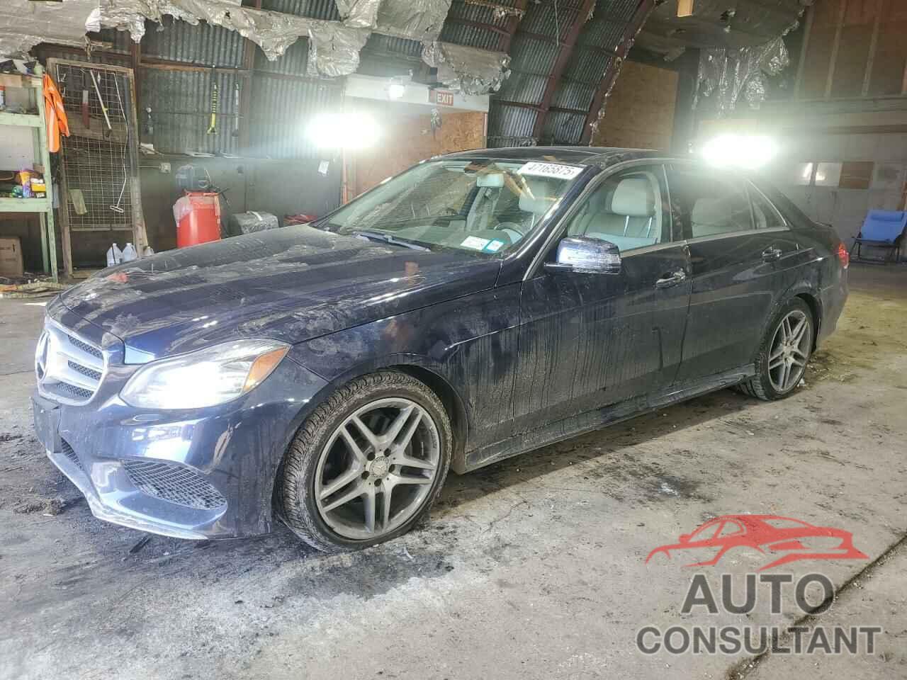 MERCEDES-BENZ E-CLASS 2014 - WDDHF8JB7EB078700