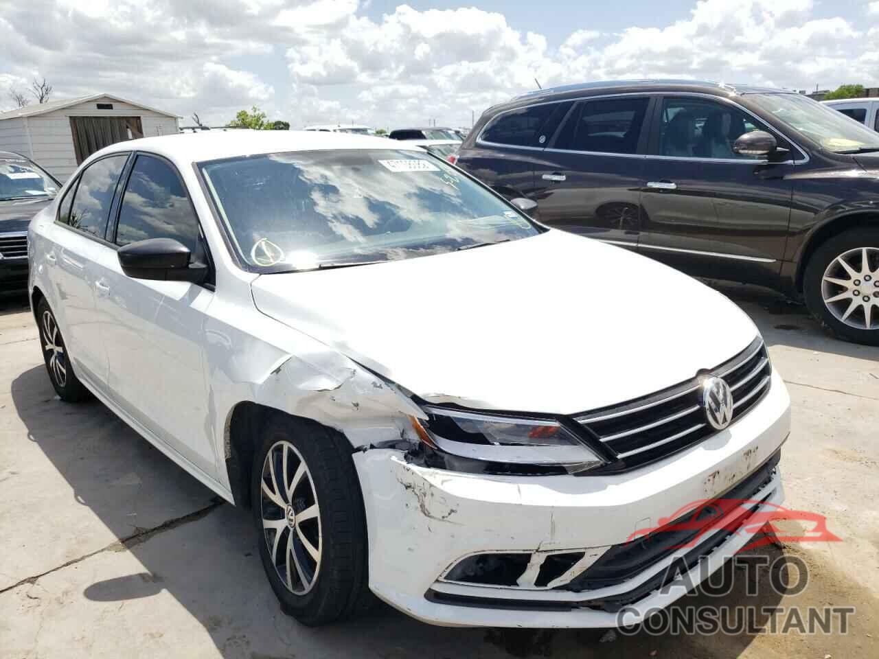 VOLKSWAGEN JETTA 2016 - 3VWD67AJ4GM266433