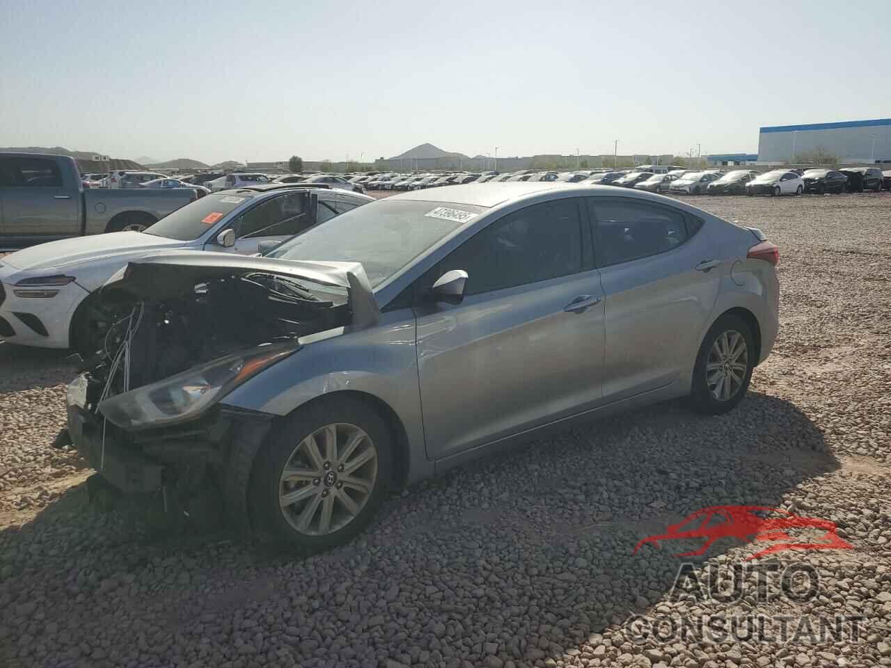 HYUNDAI ELANTRA 2015 - KMHDH4AE4FU303632