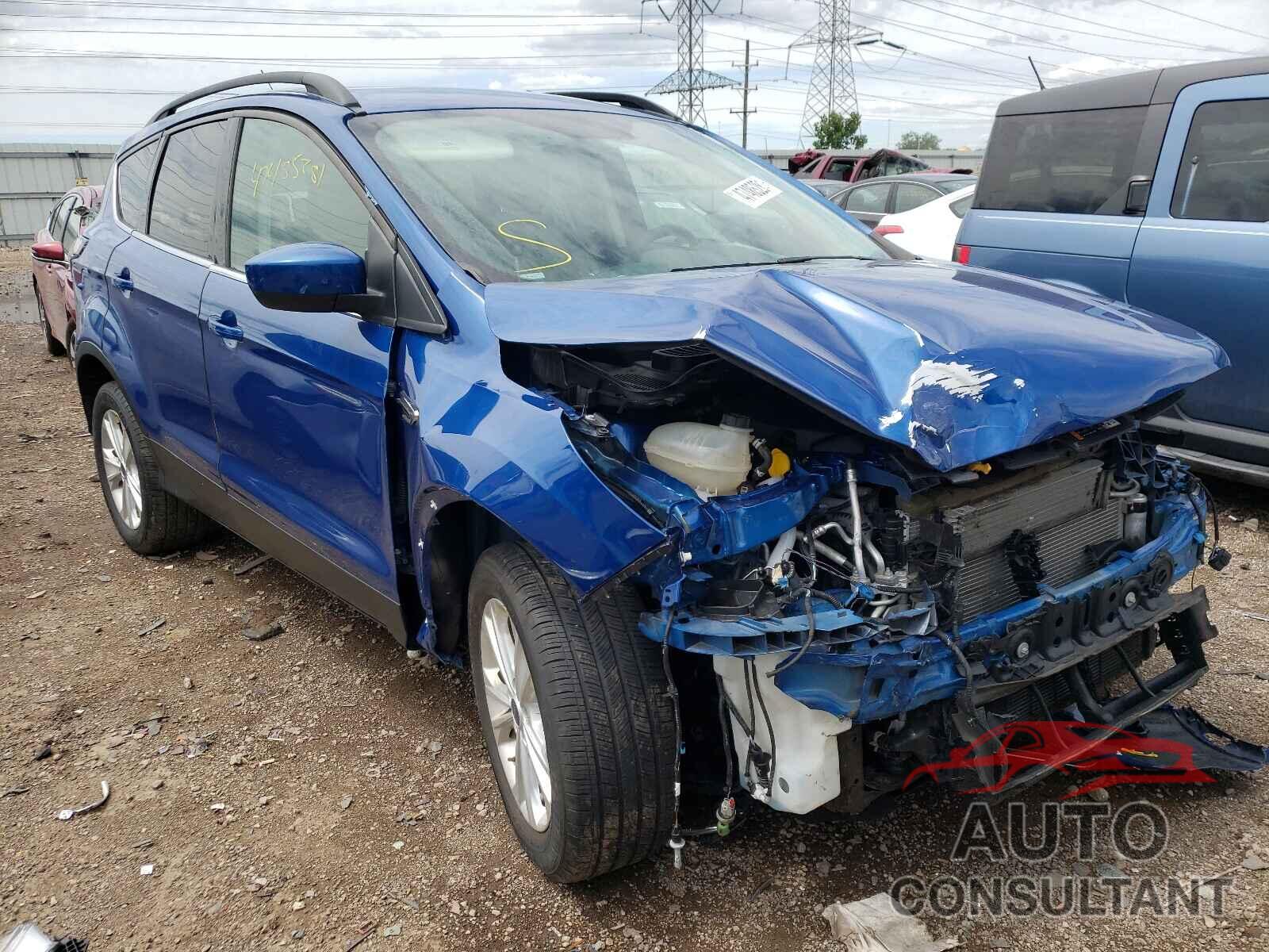 FORD ESCAPE 2018 - 1FMCU0GD4JUC28437