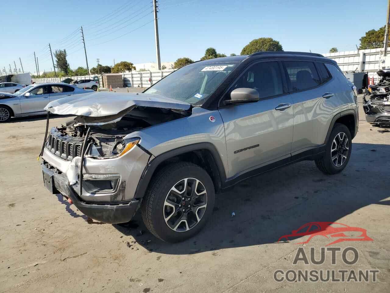 JEEP COMPASS 2020 - 3C4NJDDB9LT106573