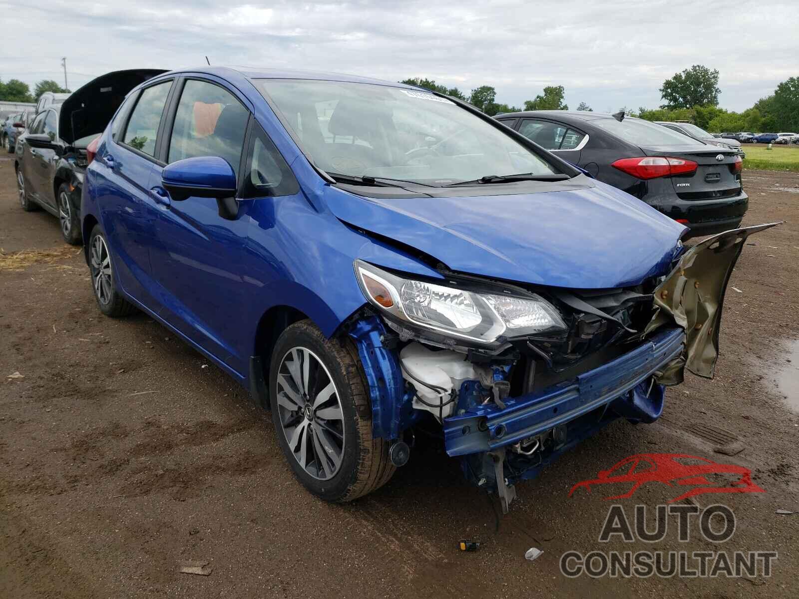 HONDA FIT 2017 - JHMGK5H79HS002304
