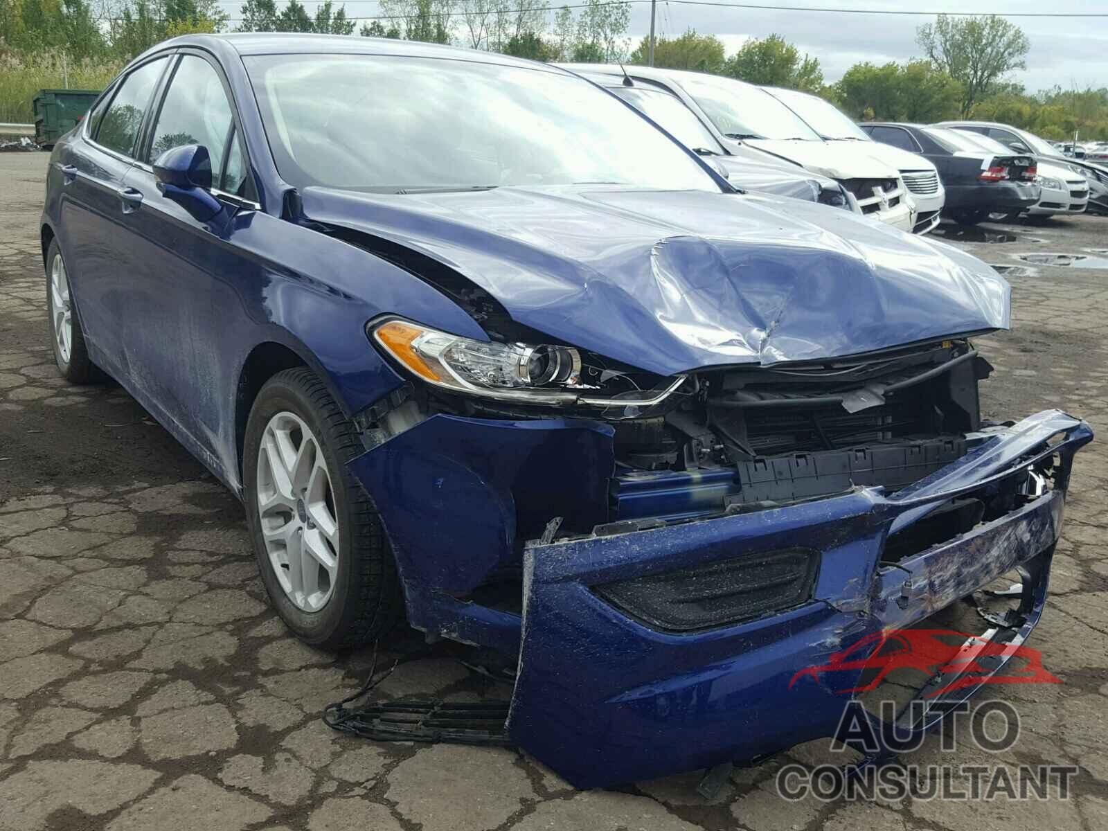 FORD FUSION 2016 - 1FA6P0H78G5110093