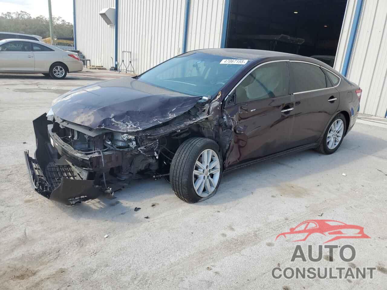 TOYOTA AVALON 2013 - 4T1BK1EB6DU051581
