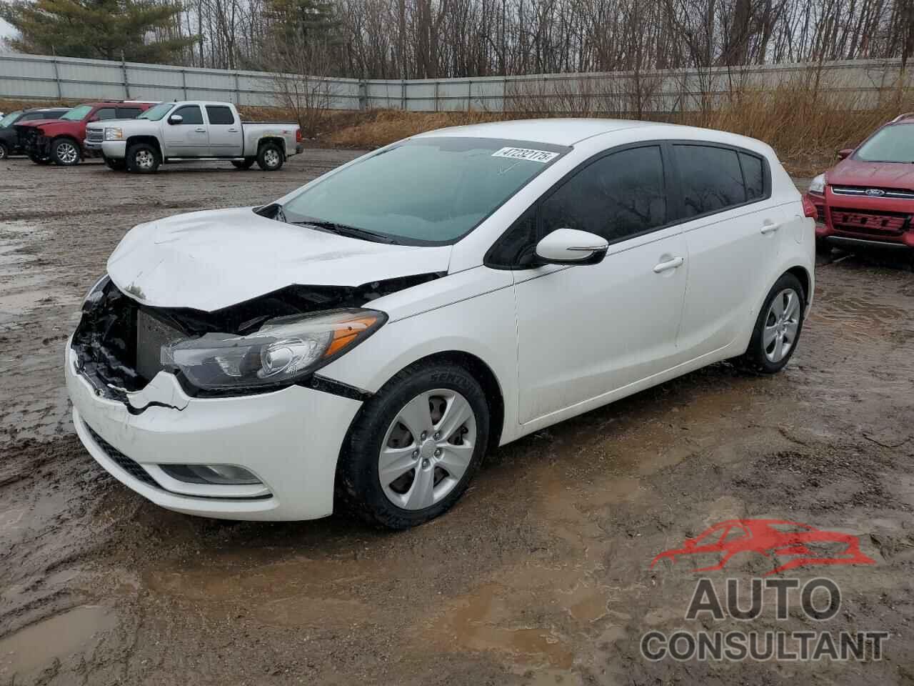 KIA FORTE 2016 - KNAFK5A89G5606381