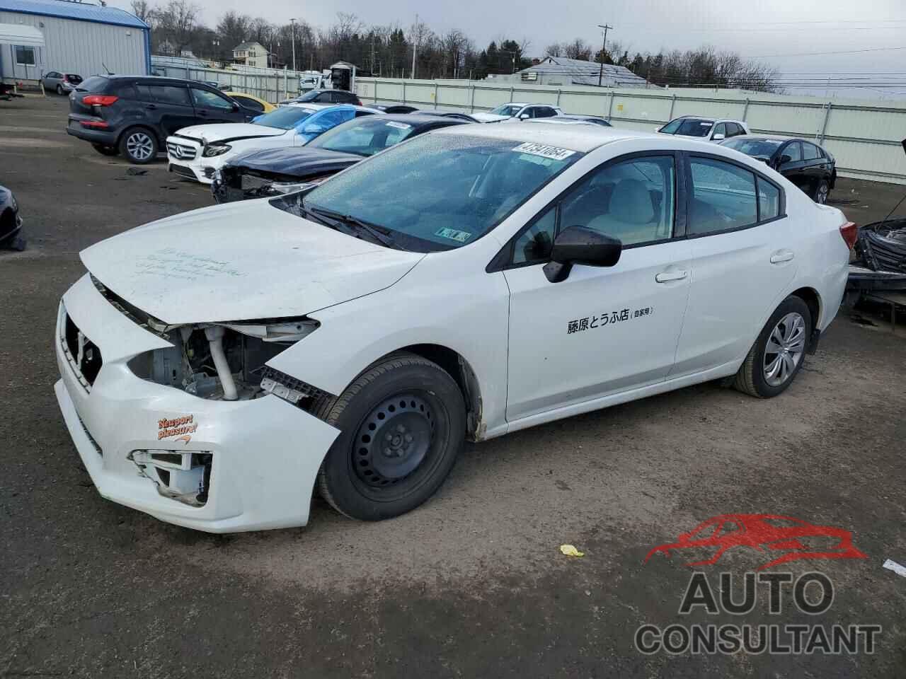 SUBARU IMPREZA 2017 - 4S3GKAA65H3628048