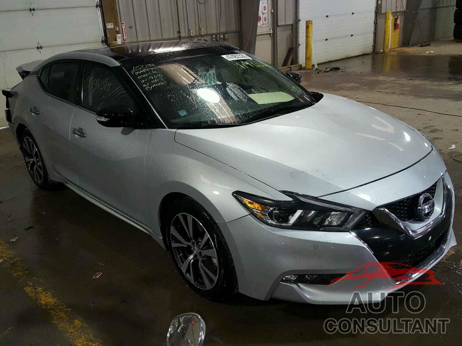 NISSAN MAXIMA 2017 - 1N4AA6AP3HC401316