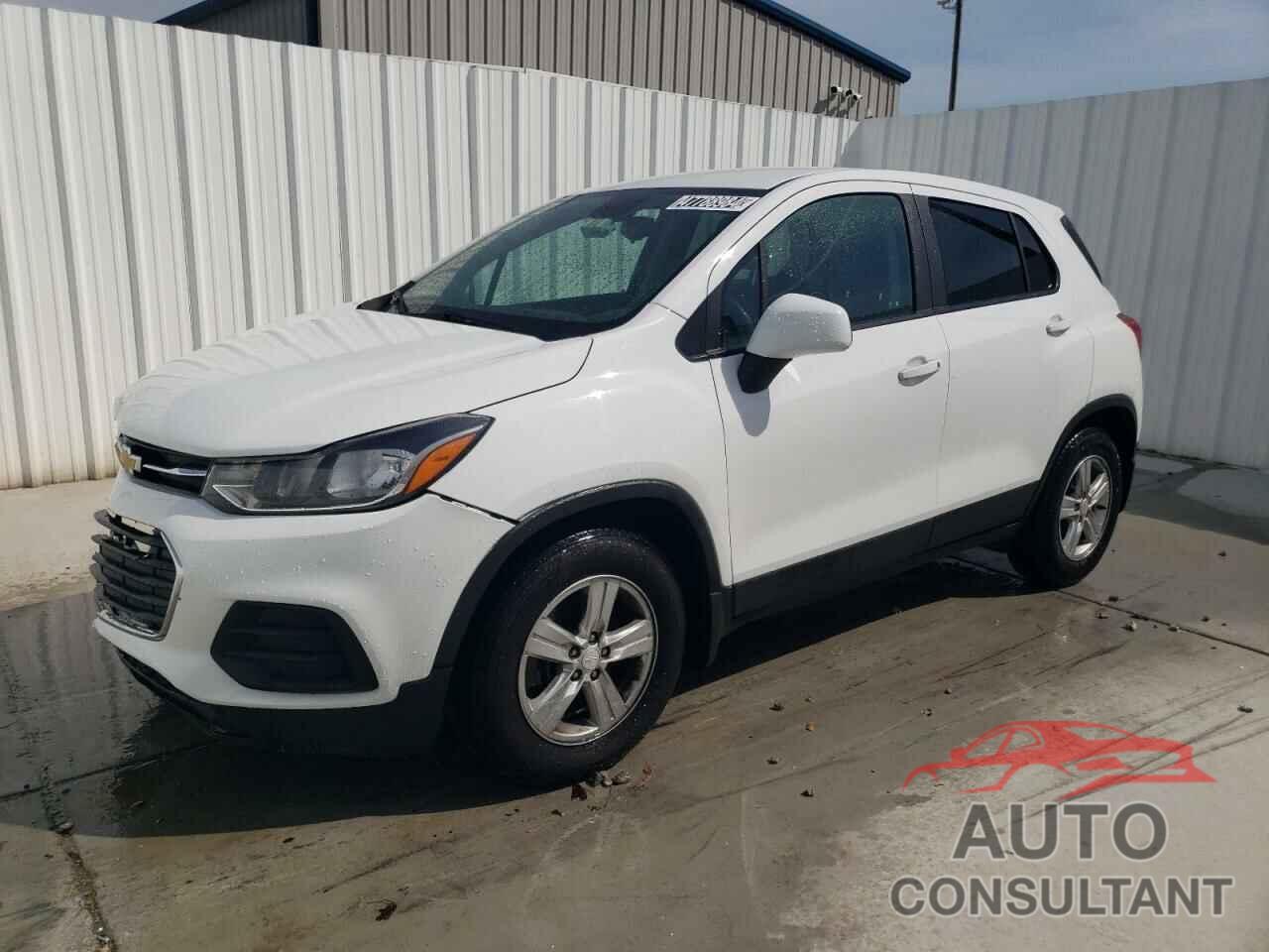 CHEVROLET TRAX 2020 - 3GNCJKSB9LL119264