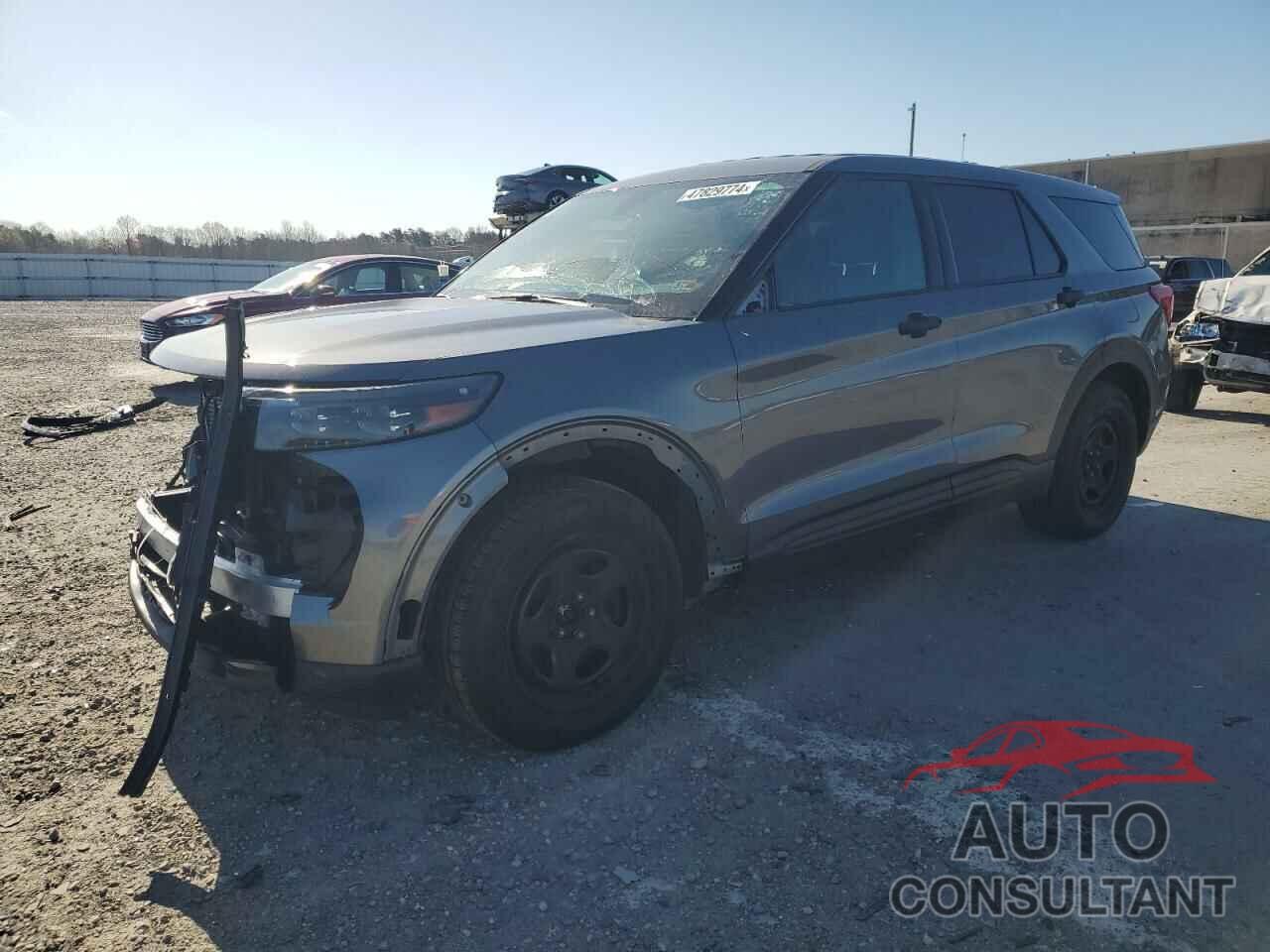 FORD EXPLORER 2021 - 1FM5K8AC3MNA12705