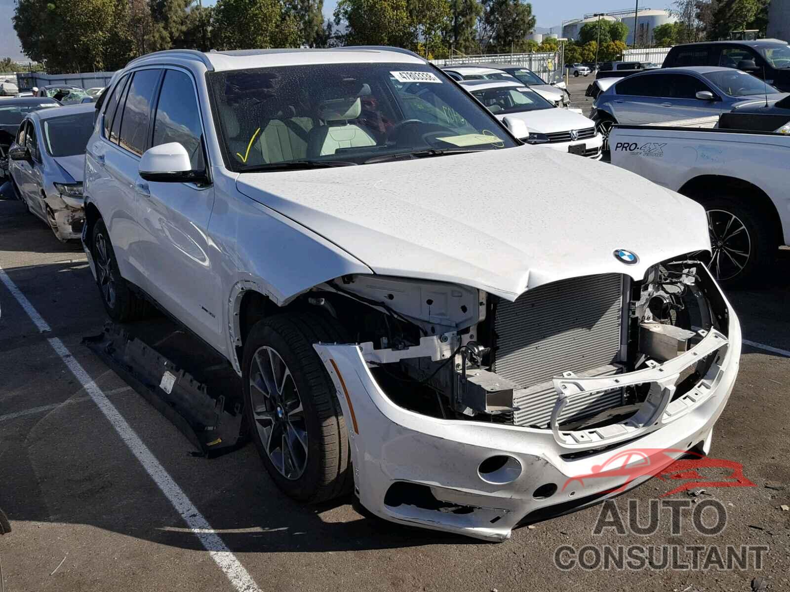 BMW X5 SDRIVE35I 2017 - 5UXKR2C54H0U21523