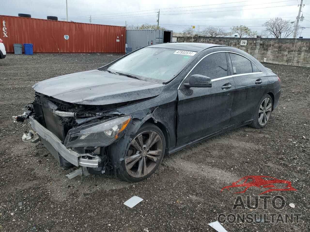 MERCEDES-BENZ CLA-CLASS 2016 - WDDSJ4EB0GN378782