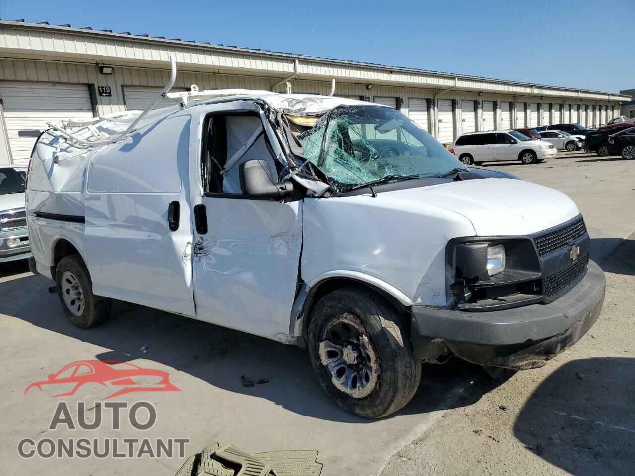 CHEVROLET EXPRESS 2013 - 1GCSGAFX3D1146231
