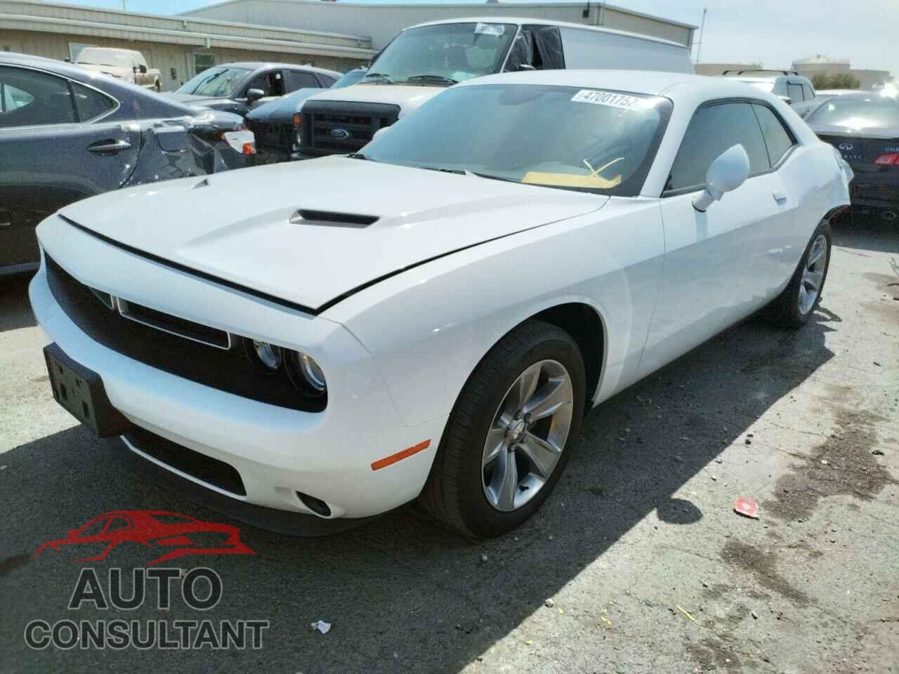 DODGE CHALLENGER 2019 - 2C3CDZAG2KH751038