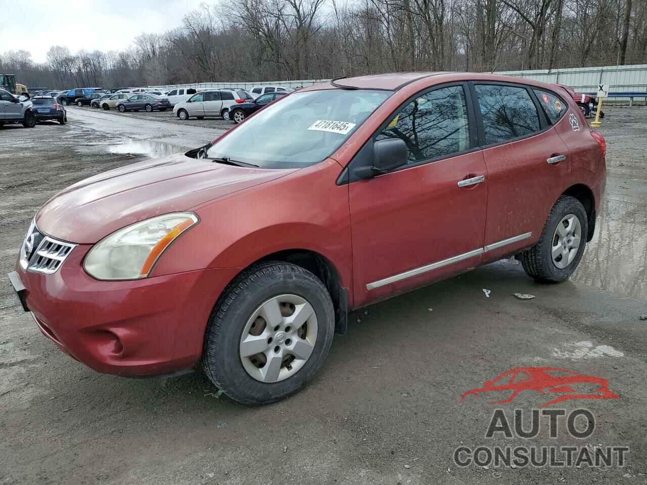 NISSAN ROGUE 2013 - JN8AS5MV9DW614666