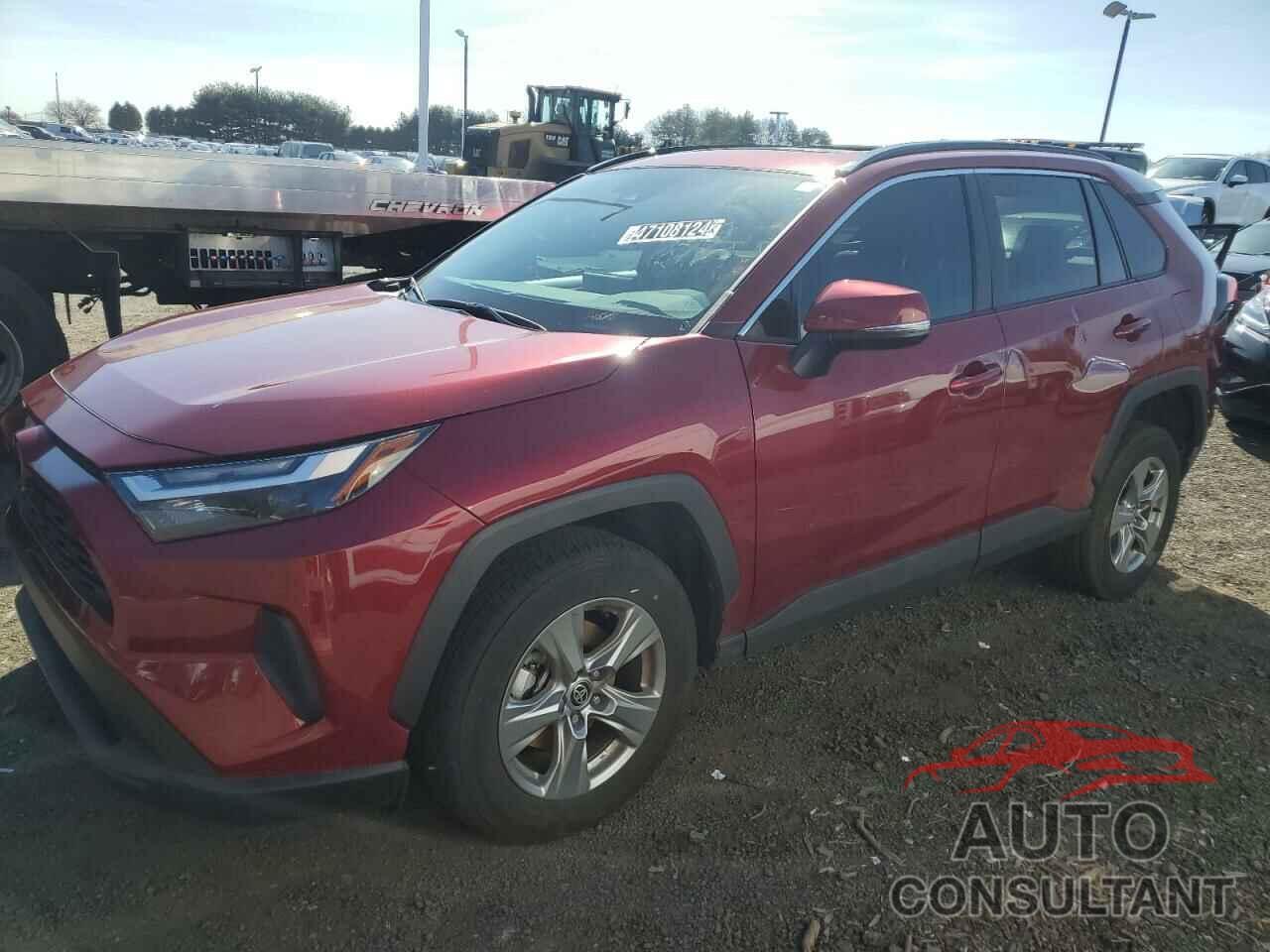 TOYOTA RAV4 2023 - 2T3P1RFV4PW367587