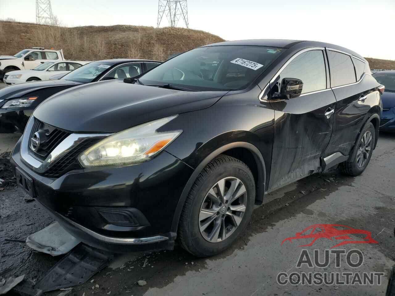NISSAN MURANO 2017 - 5N1AZ2MHXHN192415