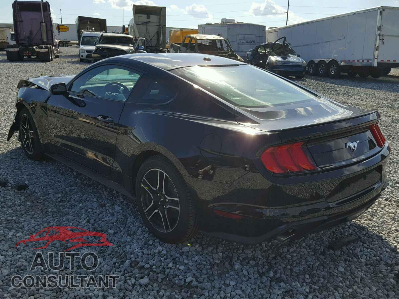 FORD MUSTANG 2018 - 1FA6P8TH8J5144427
