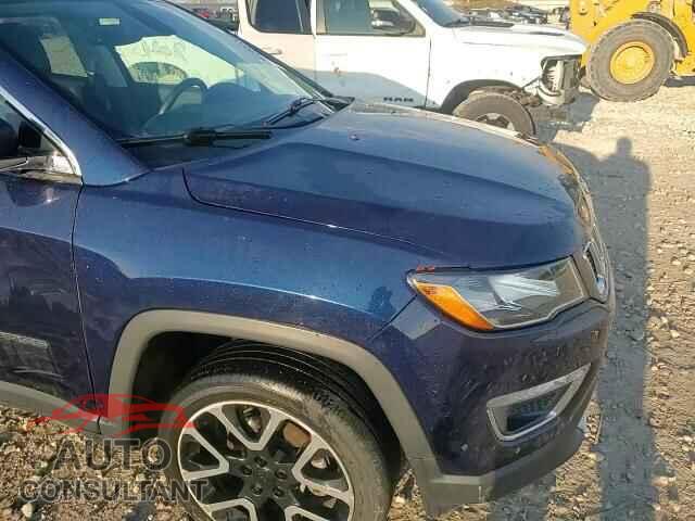 JEEP COMPASS 2017 - 3C4NJDCB6HT628831