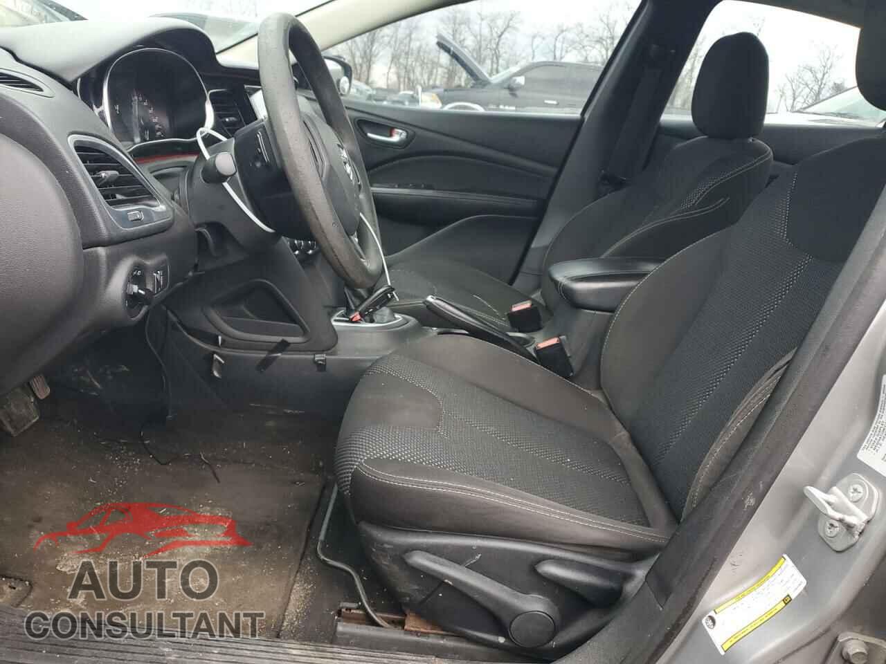 DODGE DART 2015 - 1C3CDFBB4FD314825