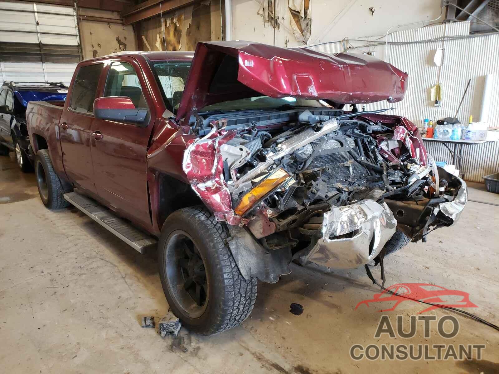 CHEVROLET SILVERADO 2016 - 3GCUKREH1GG291550