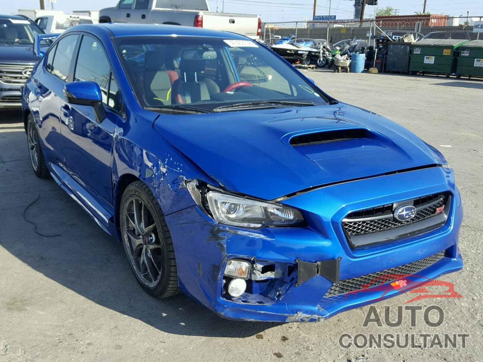 SUBARU WRX 2015 - JF1VA2S61F9828455