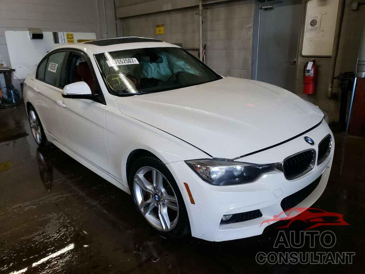 BMW 3 SERIES 2016 - WBA8E3C59GK504202