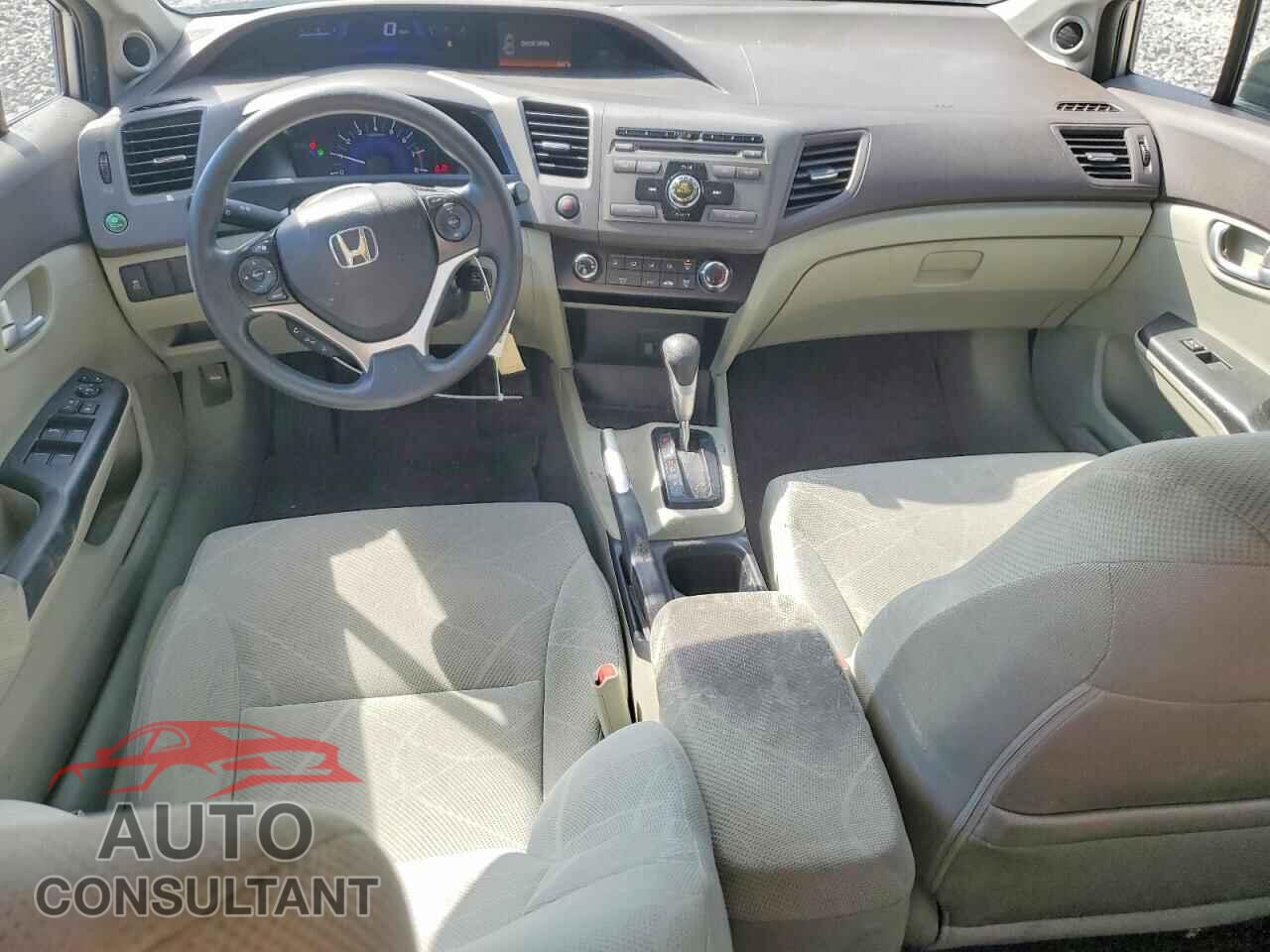HONDA CIVIC 2012 - 19XFB2F86CE009035
