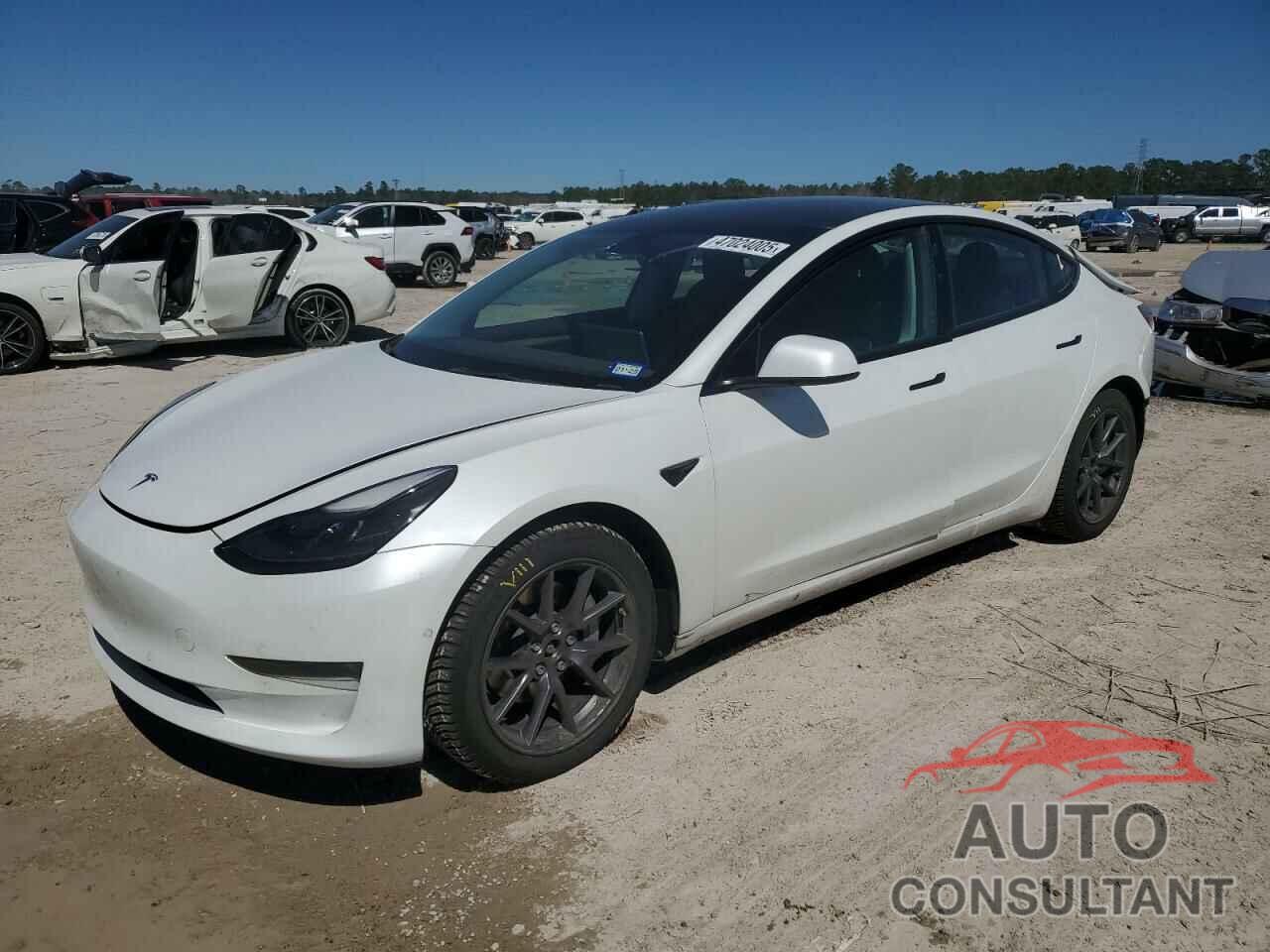 TESLA MODEL 3 2021 - 5YJ3E1EB8MF095848