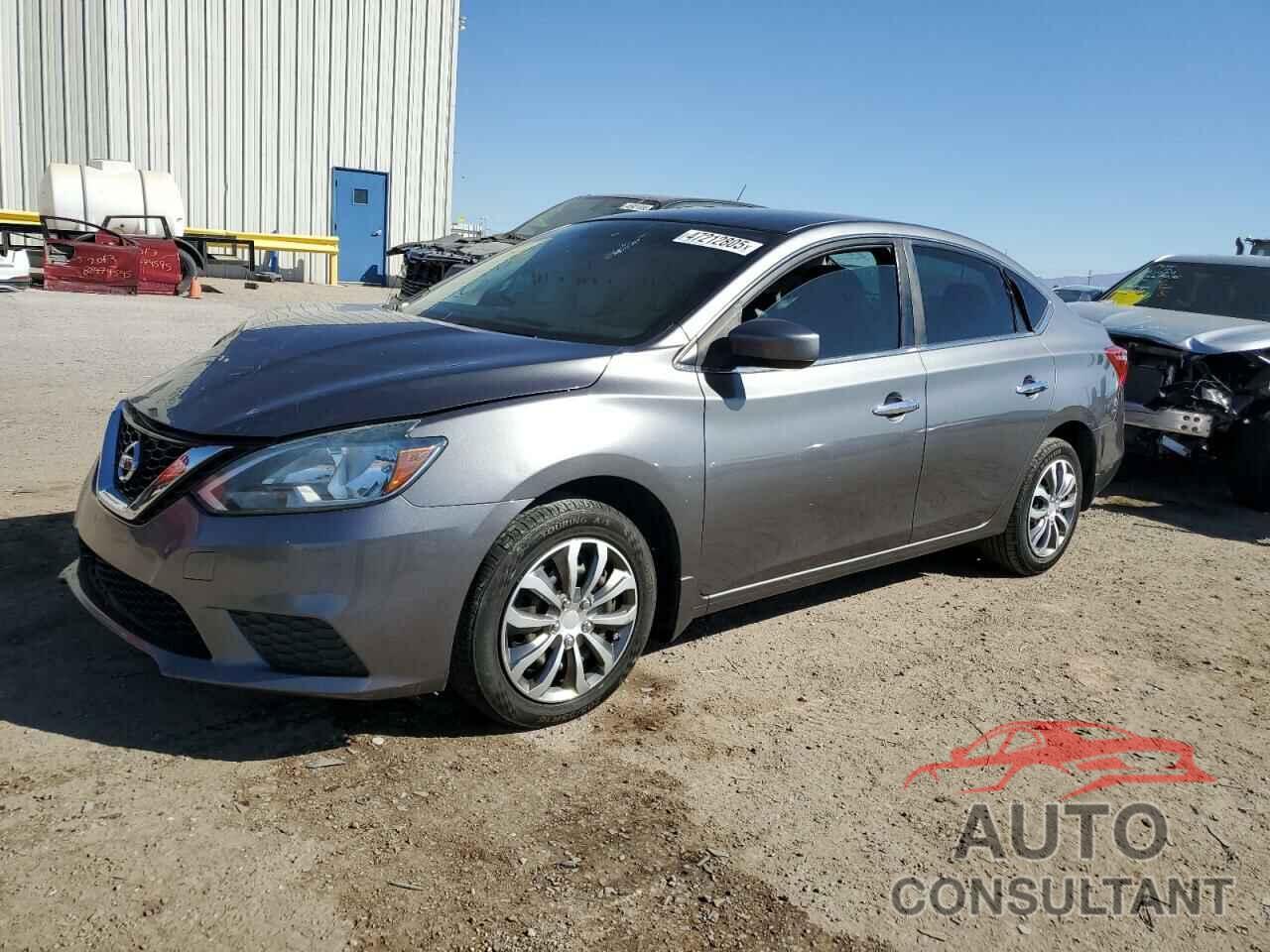 NISSAN SENTRA 2017 - 3N1AB7AP2HY240478