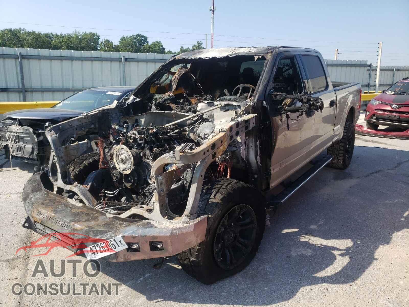 FORD F250 2017 - 1FT7W2B64HEC61561