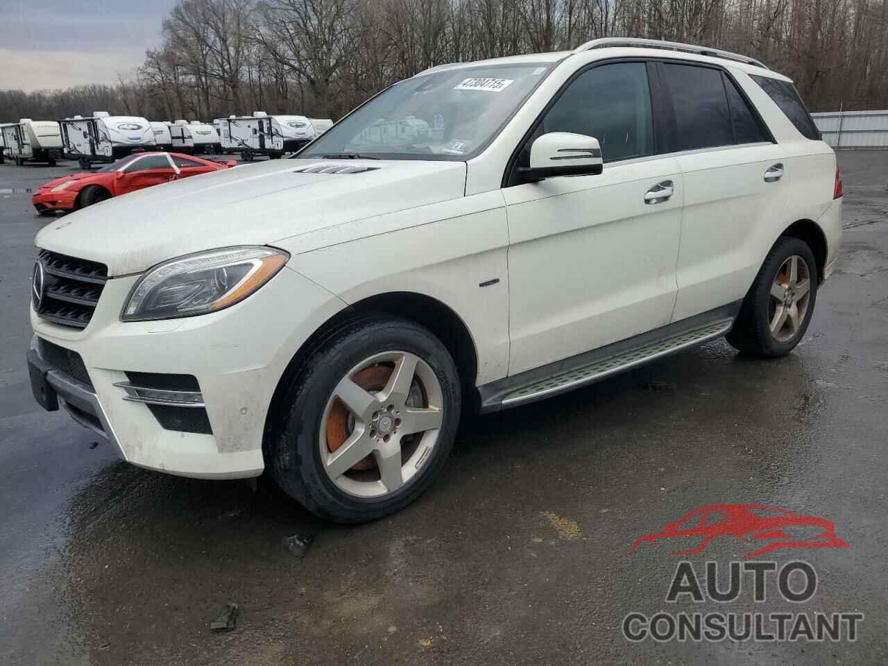 MERCEDES-BENZ M-CLASS 2012 - 4JGDA7DB1CA047955