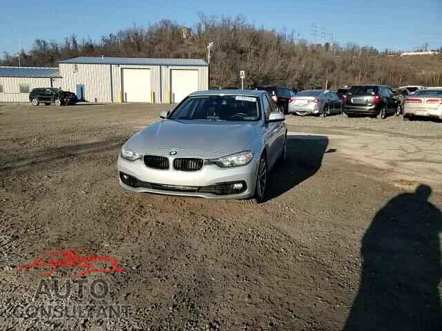 BMW 3 SERIES 2016 - WBA8A3C55GK551237