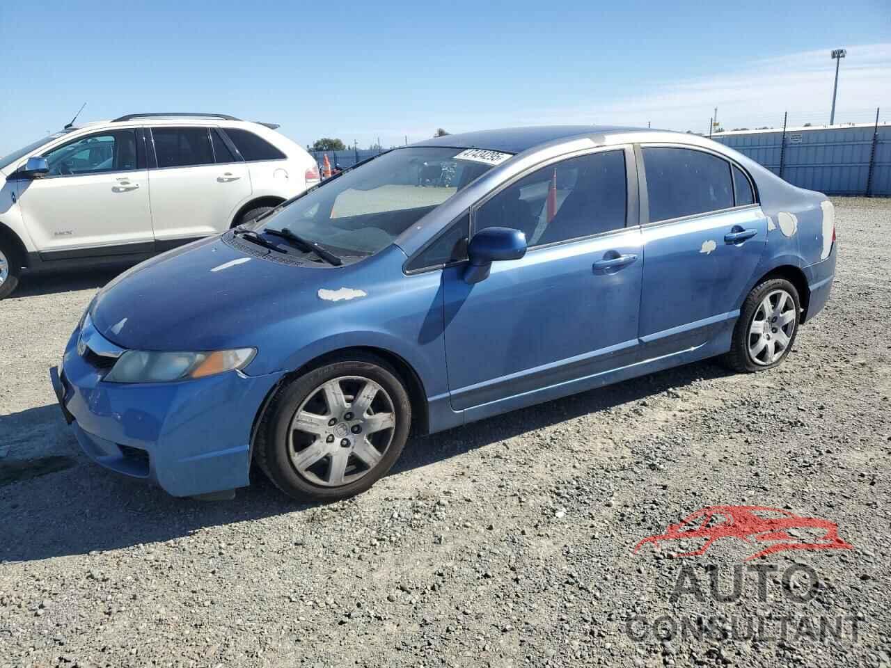 HONDA CIVIC 2010 - 2HGFA1F58AH318575