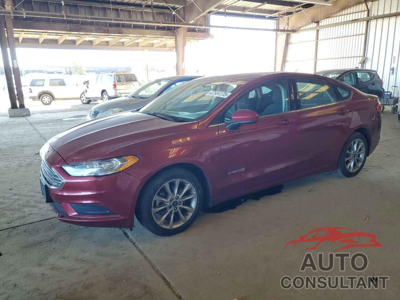 FORD FUSION 2017 - 3FA6P0LU8HR385491