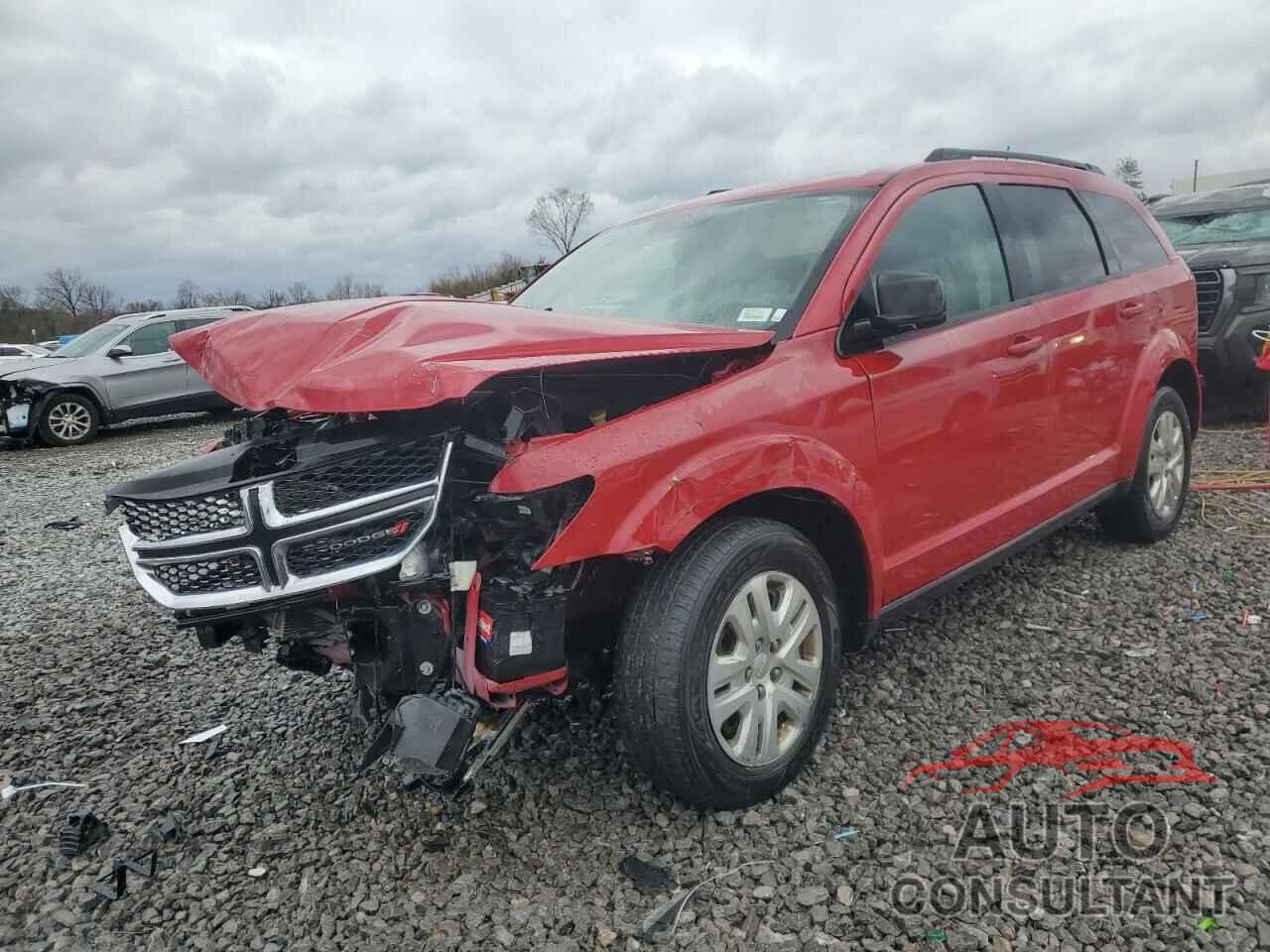 DODGE JOURNEY 2016 - 3C4PDCAB7GT223489