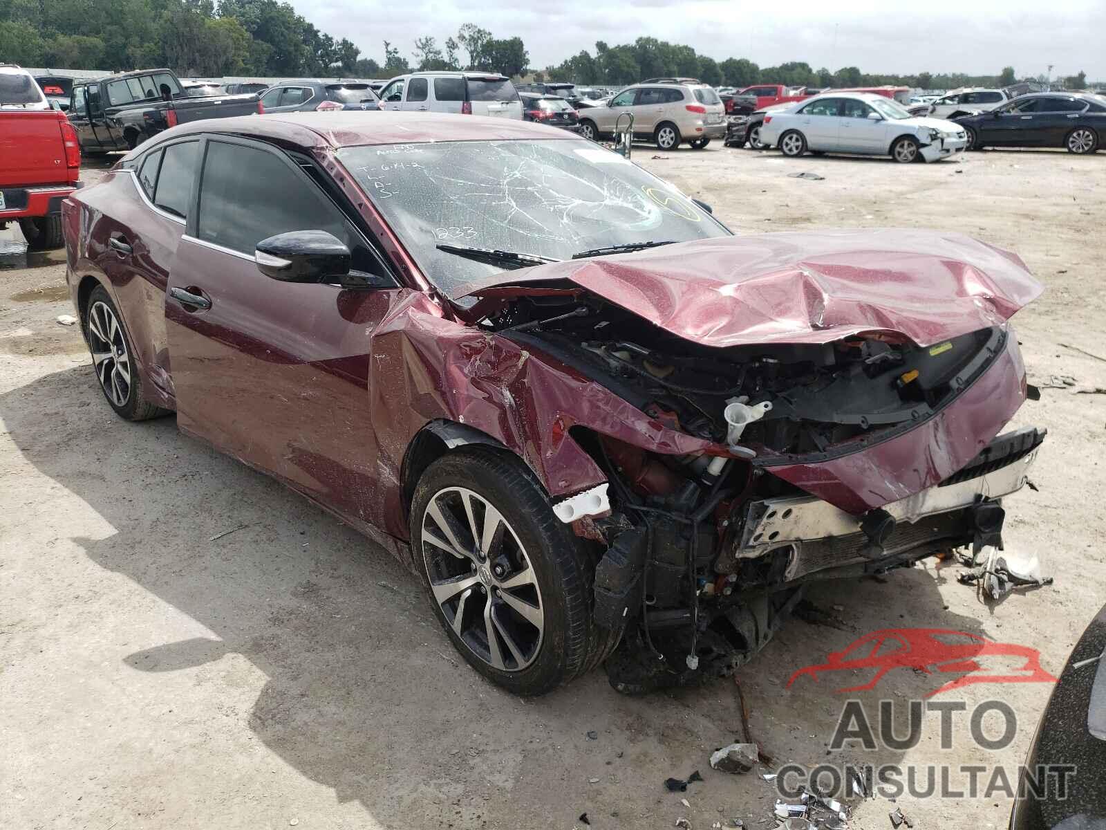 NISSAN MAXIMA 2017 - 1N4AA6AP2HC391233