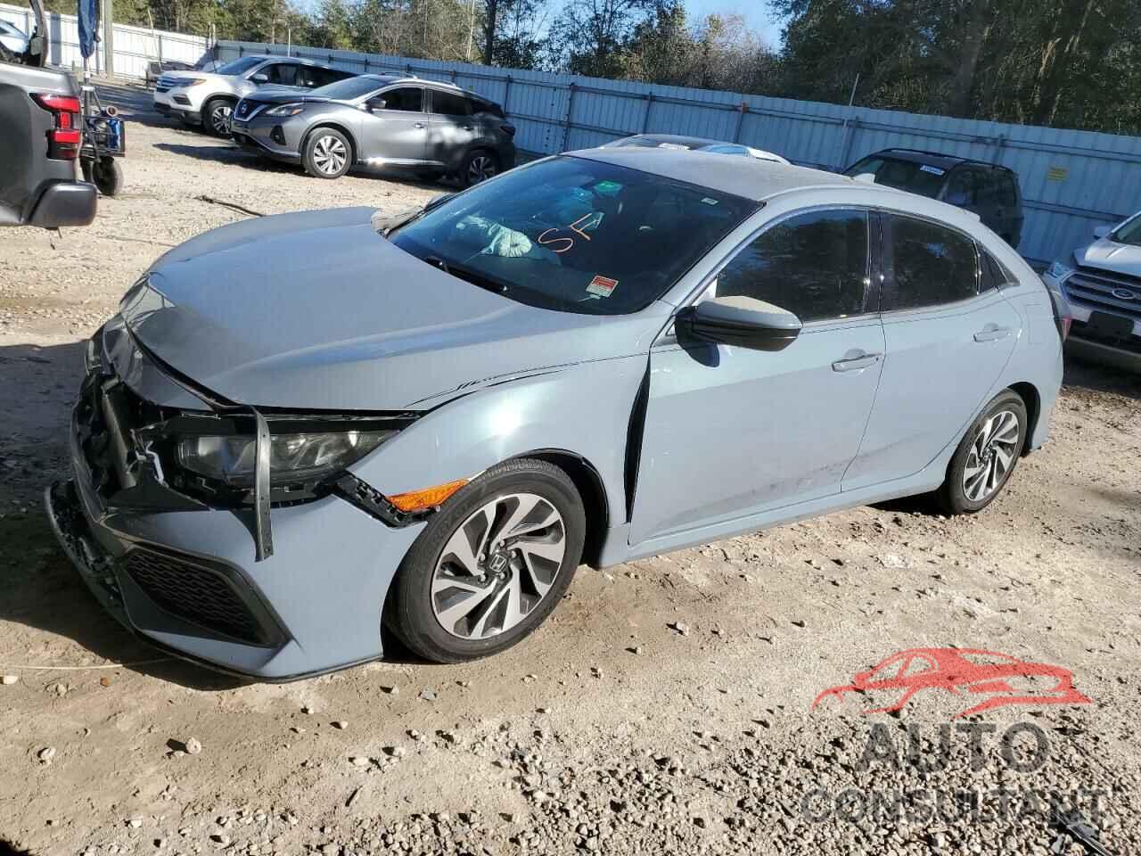 HONDA CIVIC 2017 - SHHFK7H29HU231168
