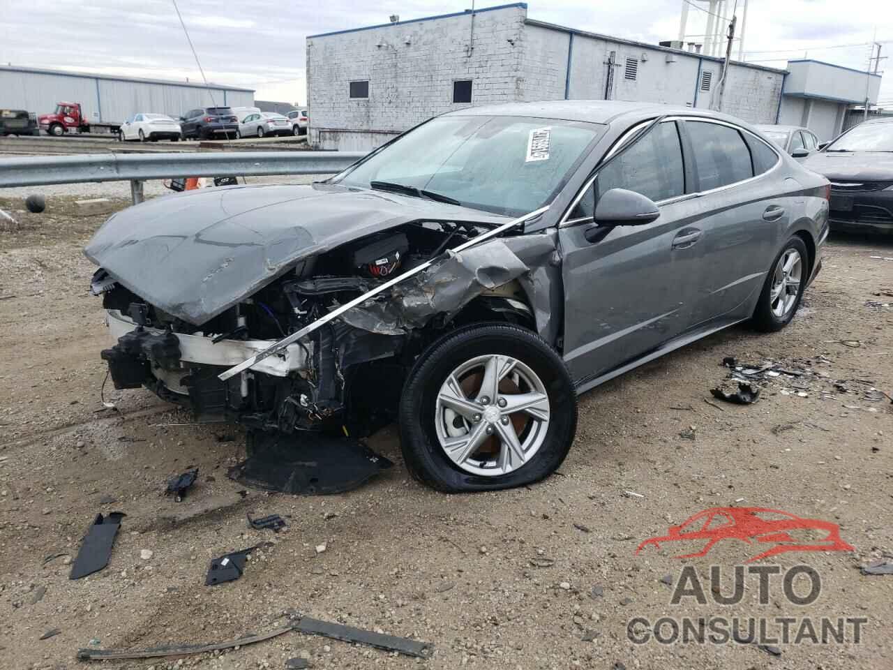 HYUNDAI SONATA 2023 - KMHL24JA5PA248489
