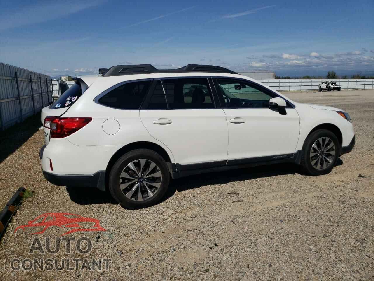 SUBARU OUTBACK 2017 - 4S4BSANC5H3359359