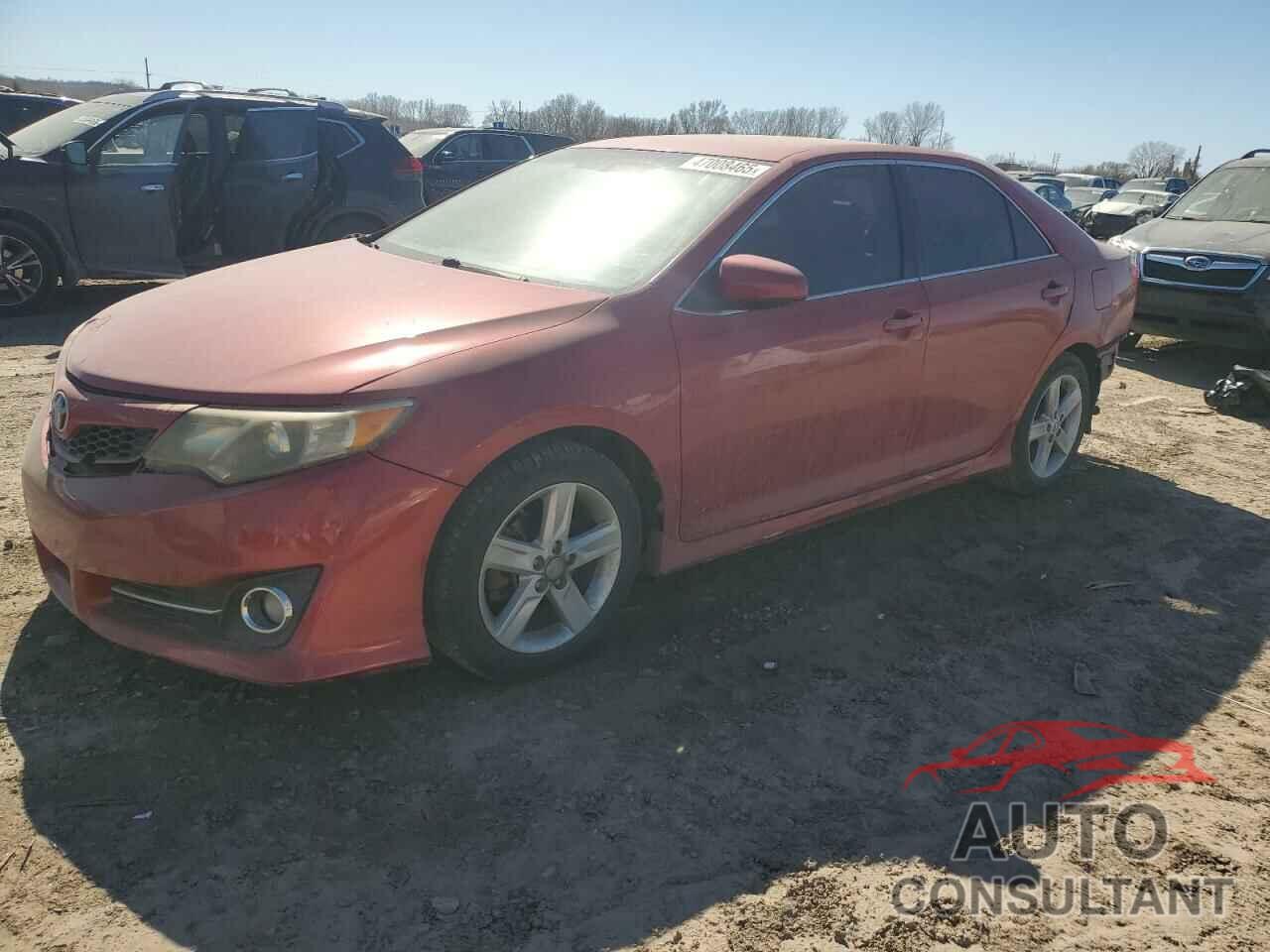 TOYOTA CAMRY 2012 - 4T1BF1FK7CU602330