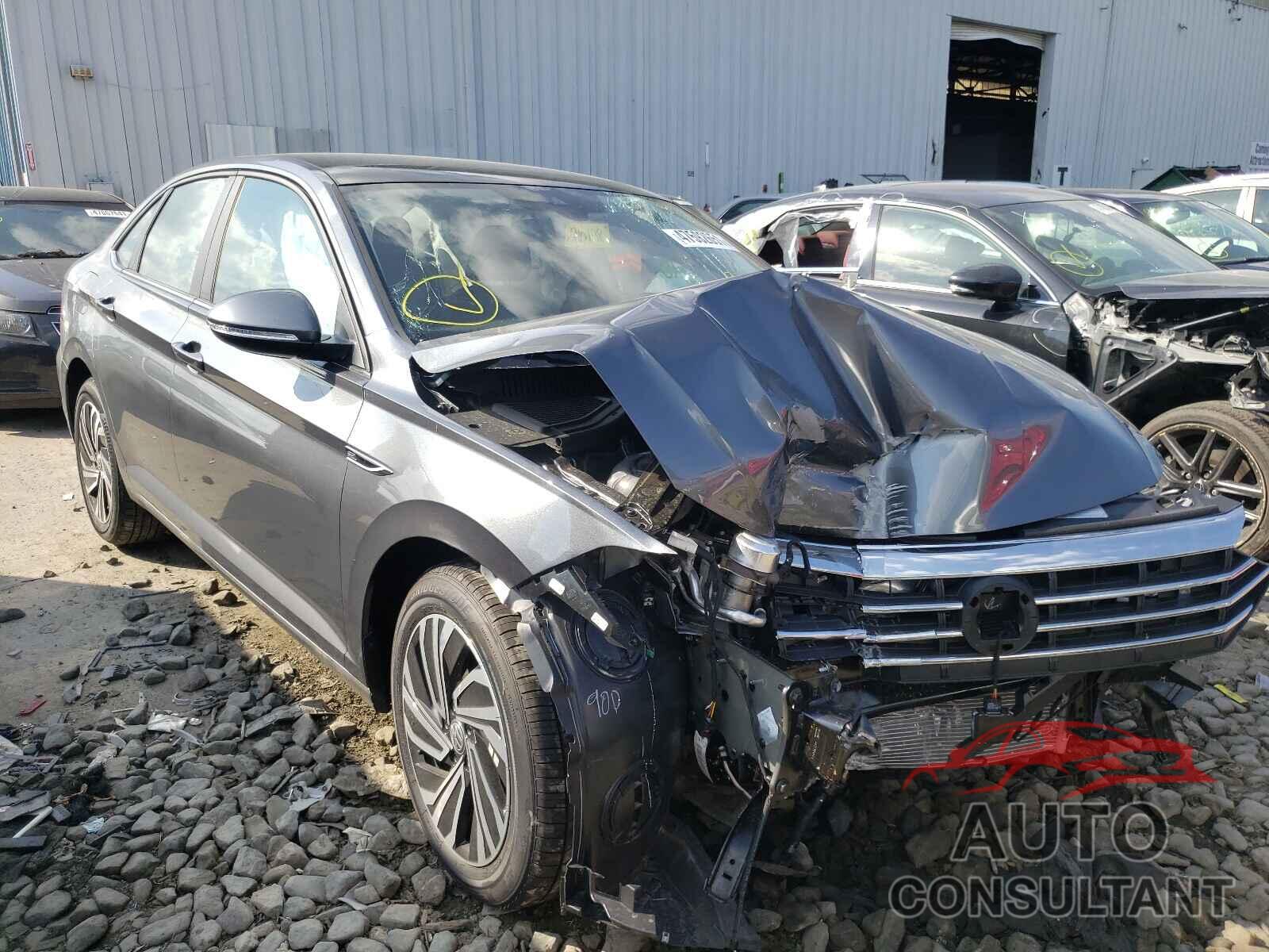 VOLKSWAGEN JETTA 2021 - 3VWG57BU2MM052478
