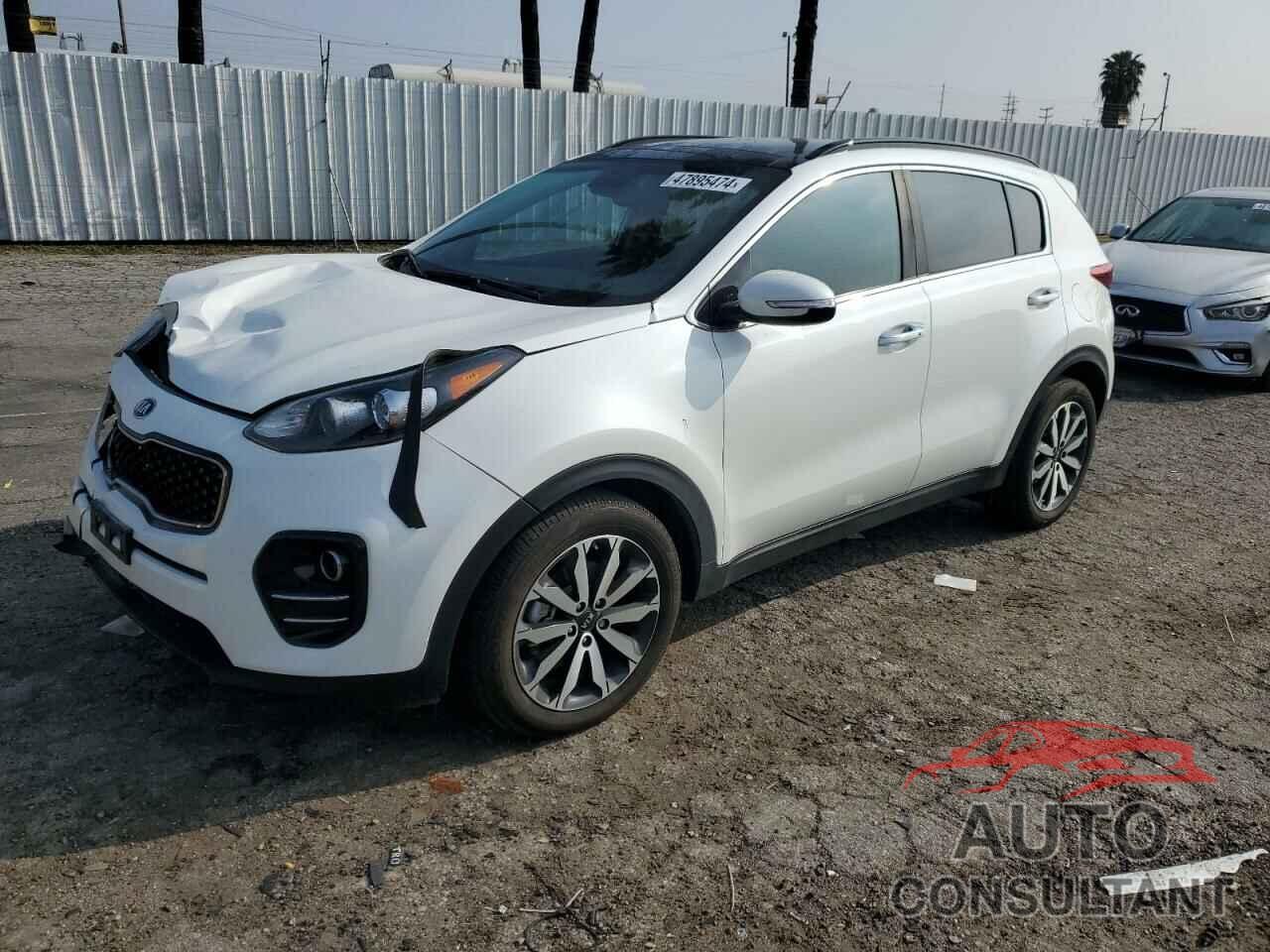 KIA SPORTAGE 2018 - KNDPN3AC7J7356707