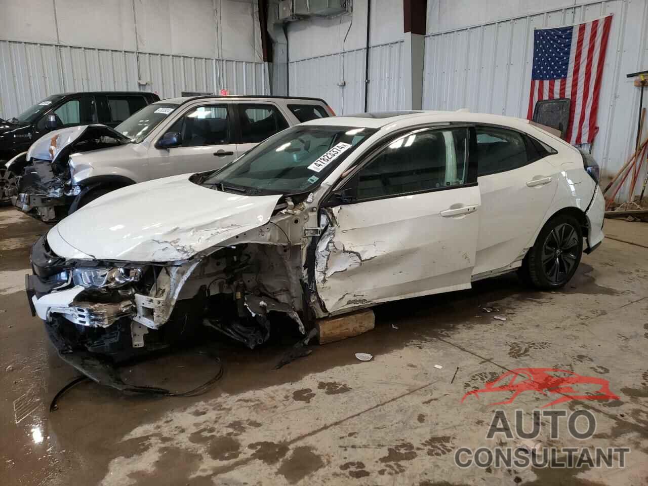HONDA CIVIC 2017 - SHHFK7H50HU210235
