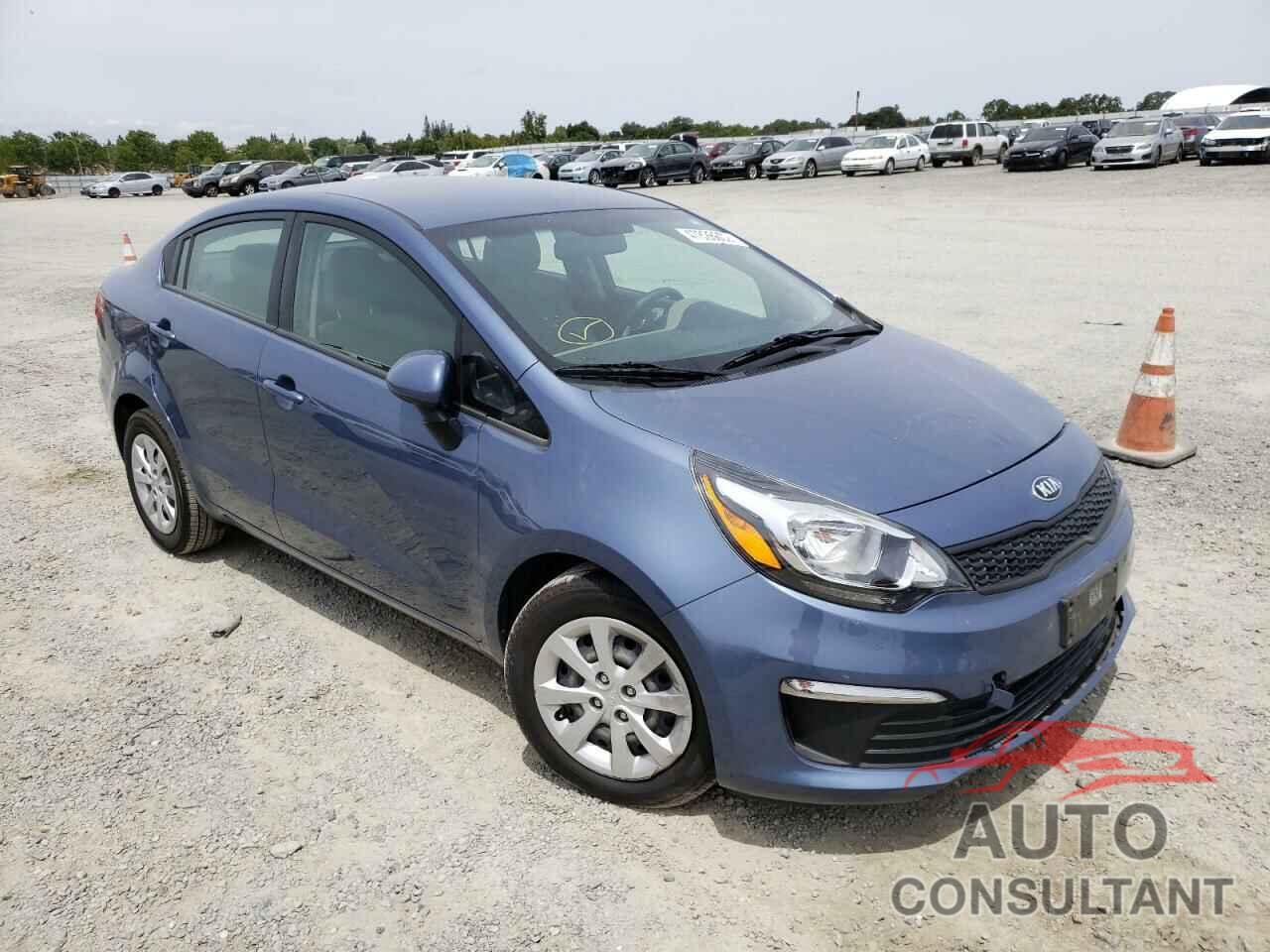KIA RIO 2016 - KNADM4A35G6667642