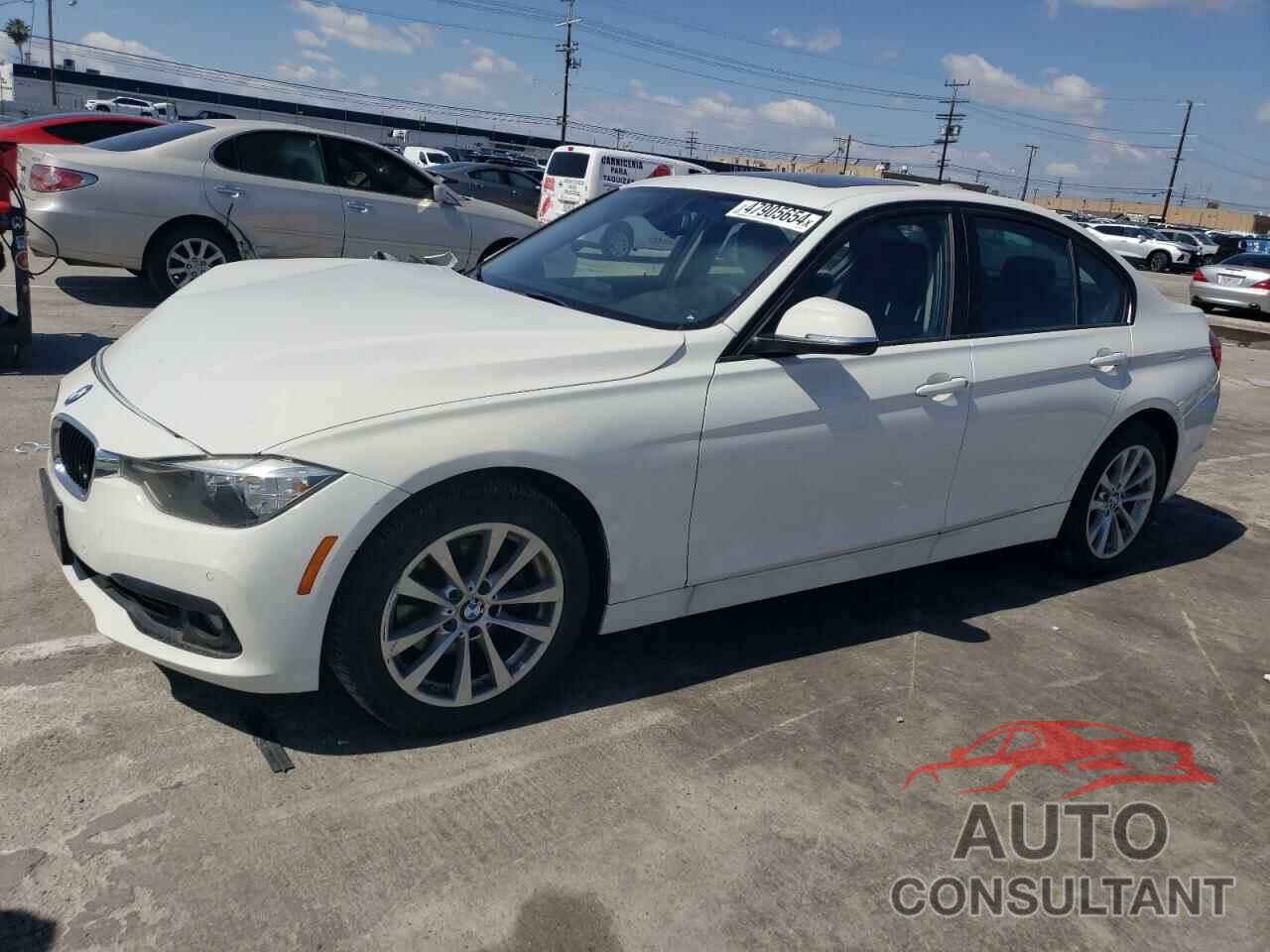 BMW 3 SERIES 2016 - WBA8E1G5XGNU10701