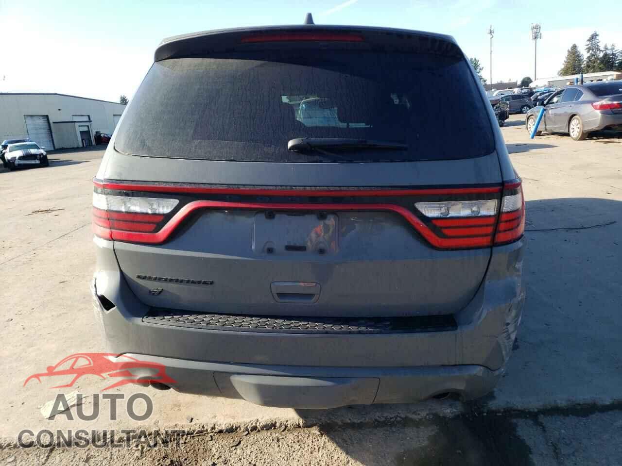 DODGE DURANGO 2022 - 1C4RDJAG1NC215938