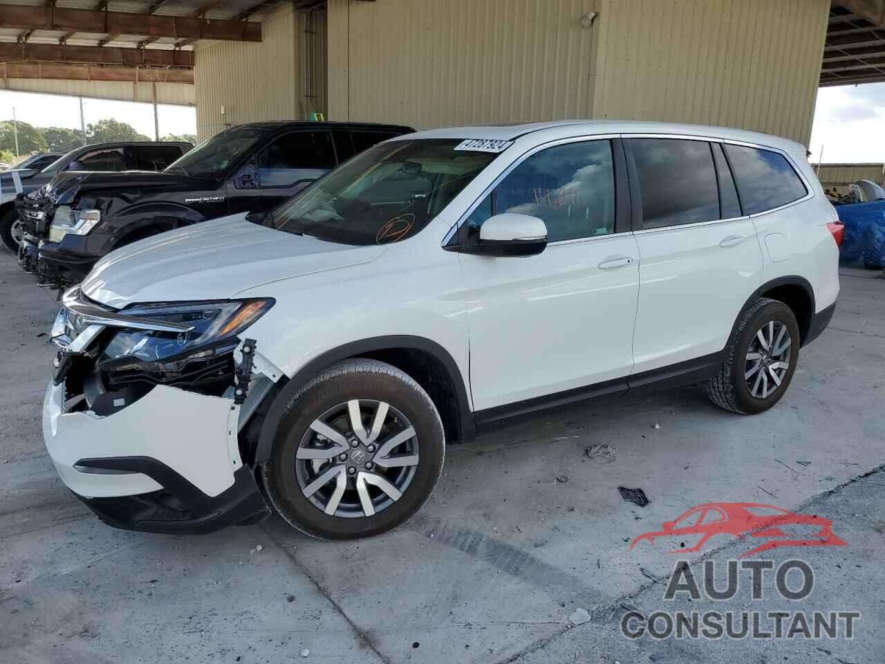 HONDA PILOT 2020 - 5FNYF6H53LB053060