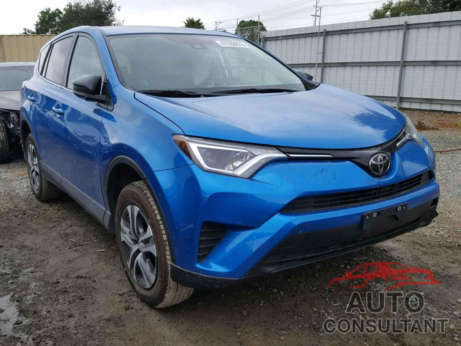 TOYOTA RAV4 LE 2018 - 2T3ZFREV5JW417609