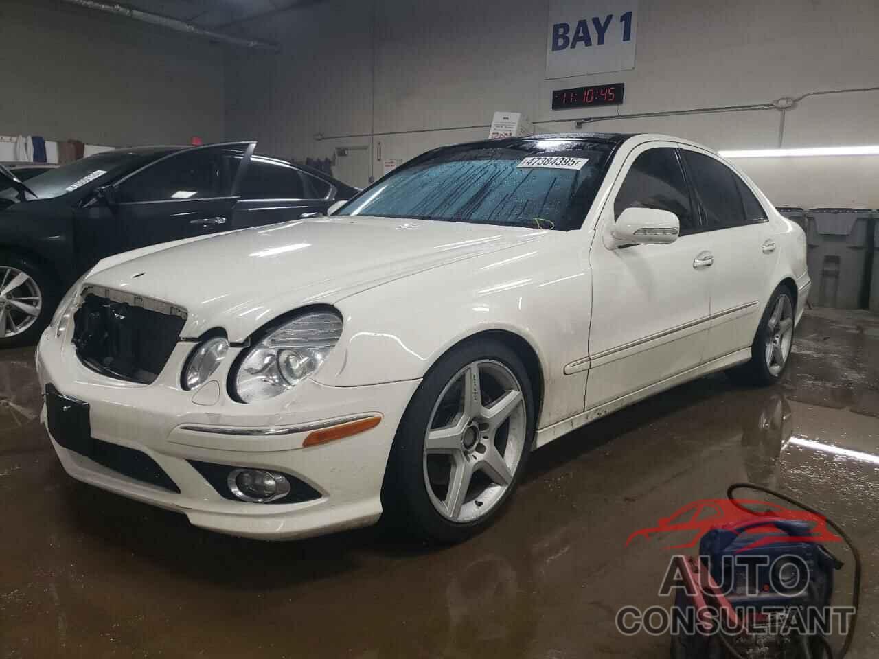 MERCEDES-BENZ E-CLASS 2009 - WDBUF56X39B421390